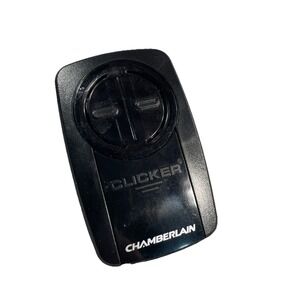 Chamberlain Universal Clicker 2-Button Garage Door opener KLIK3U Black